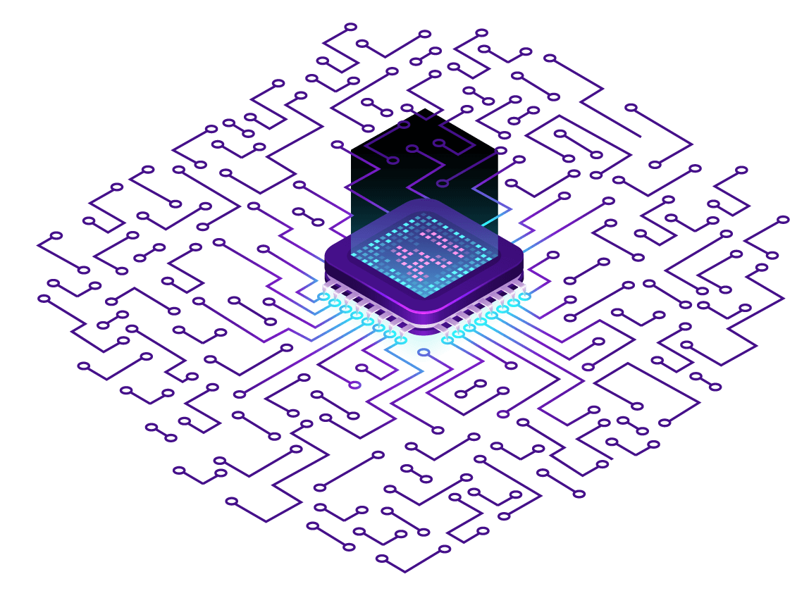 Scalable server illustration